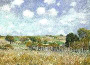 Alfred Sisley Meadow Spain oil painting reproduction
